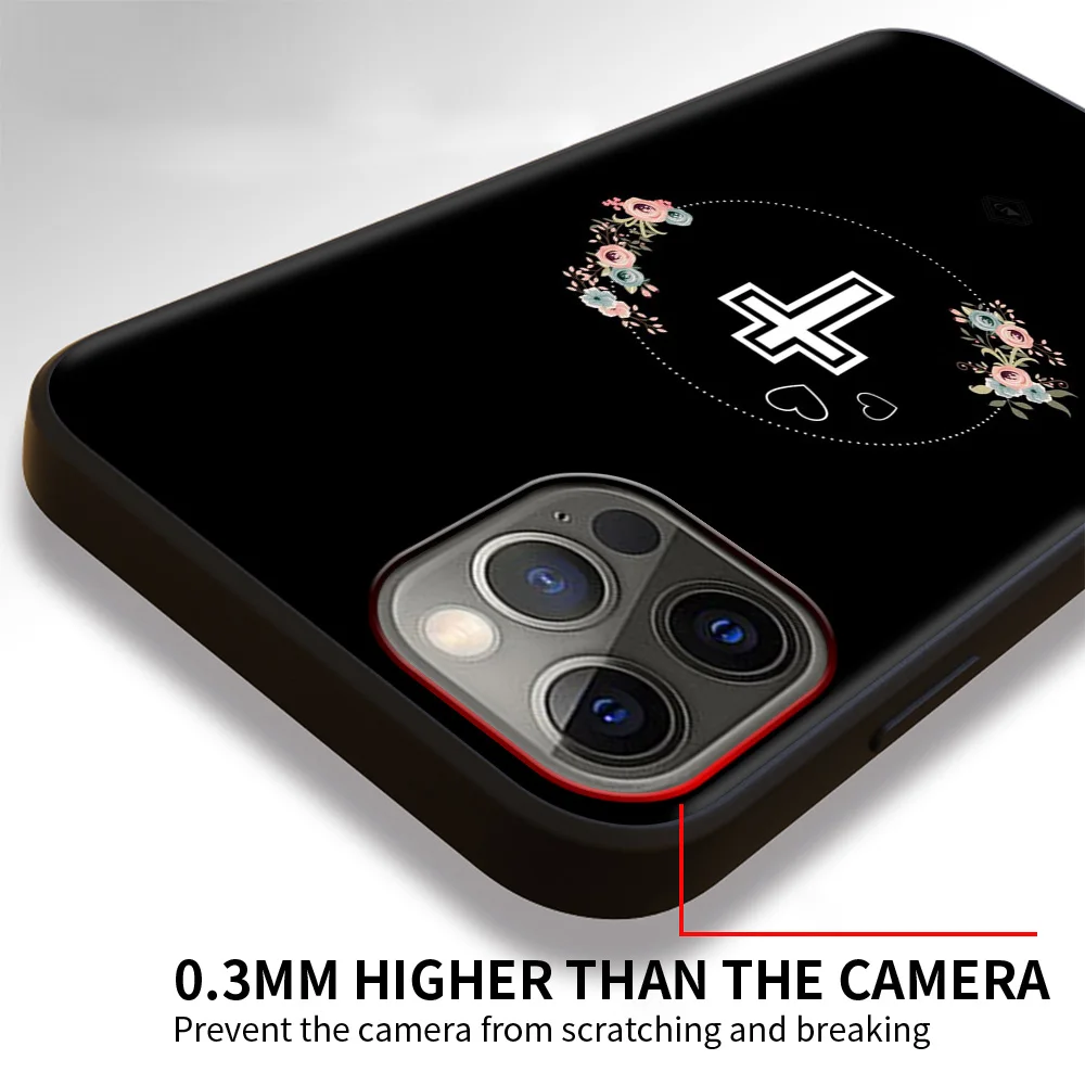 

Faith Christian Religious Jesus Case For Apple iPhone 11 12 Pro Max 8 7 6 Plus XR X XS 6S Soft Back Cover SE 2020 Coque Fundas