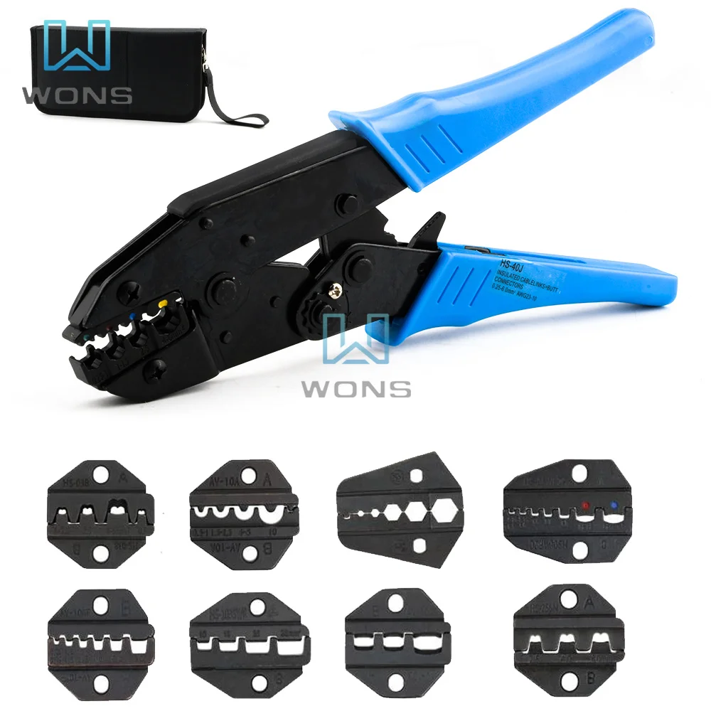 Обжимные клещи Зажимные инструменты набор клемм для коаксиального кабеля 230 мм |