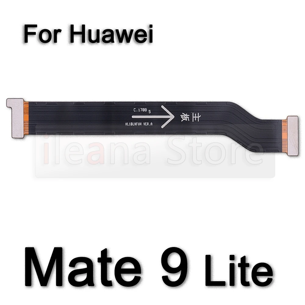 For Huawei Mate 9 10 20 20X 30 Lite Pro Original SUB Main Board Motherboard LCD Dock Connector MainBoard Flex Cable | Мобильные