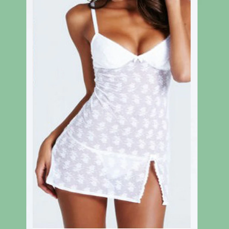 Эротическое нижнее белье эротическое сексуальное женское костюм розового цвета