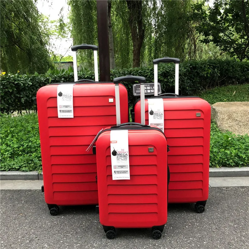 CARRYLOVE 2" 25" 2" дюймов расширяемый багажный чехол на колесиках ABS жесткий прочный Чехол koffer с колесиками