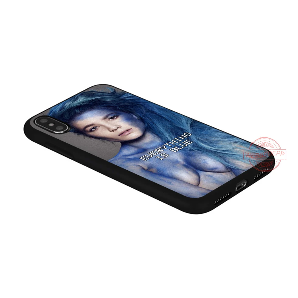 WEBBEDEPP Badland Halsey Мягкий силиконовый чехол для телефона iPhone 5 6 7 8 Plus X XS XR Max.11 11peo 11proMax |