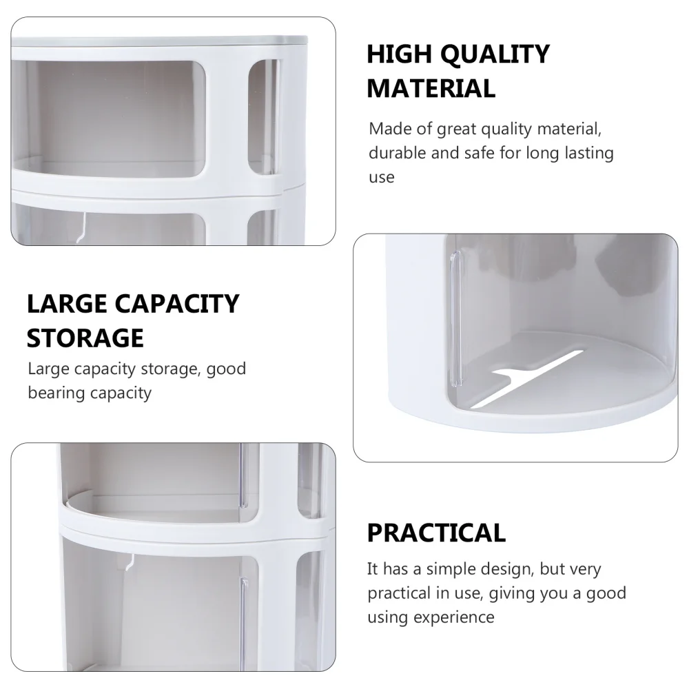 

1pc Durable Practical Convenient Punch-free High Quality Paper Towel Stand Storage Rack for Home Inside