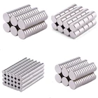 20 шт., неодимовые магниты, диаметр 45 мм, 1 1,5 2 3 4 5 6 мм