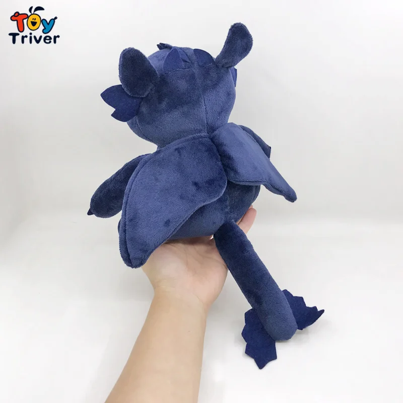 Kawaii дракона Ночная фурия плюшевый Беззубик игрушка чучело кукла для малышей и