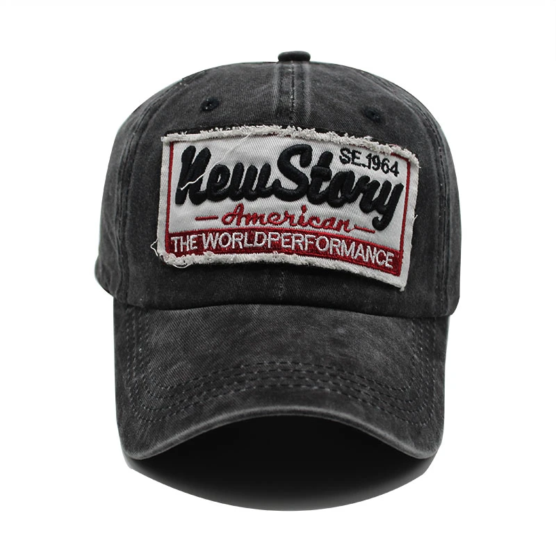 Модная бейсболка с вышивкой Снэпбэк Кепка для мужчин и женщин хлопковые