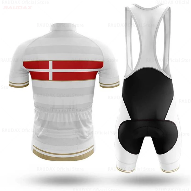 UCINEOS Комплект Велоформы для мужчин и женщин, летняя одежда для велосипеда с флагом Дании, майка Maillot Ropa Ciclismo и спортивные комплекты.