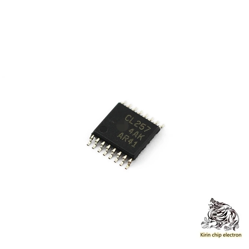 

10PCS/LOT SN74CBTLV3257PWR tsssop -16 multiplexer/separator SN74CBTLV3257