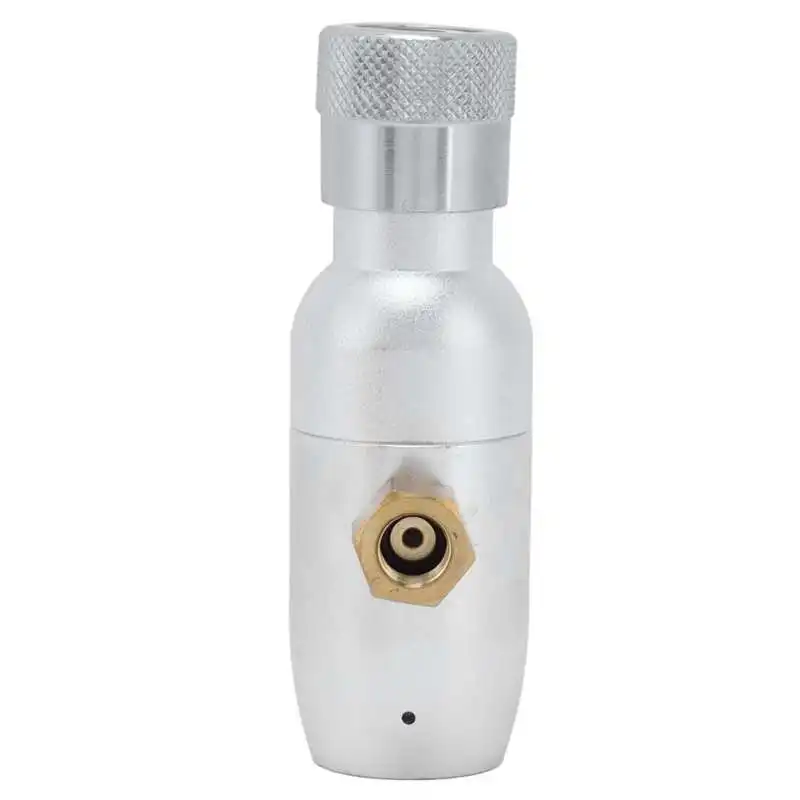 Миниатюрный регулятор CO2 Соленоидный клапан расходомер для домашнего