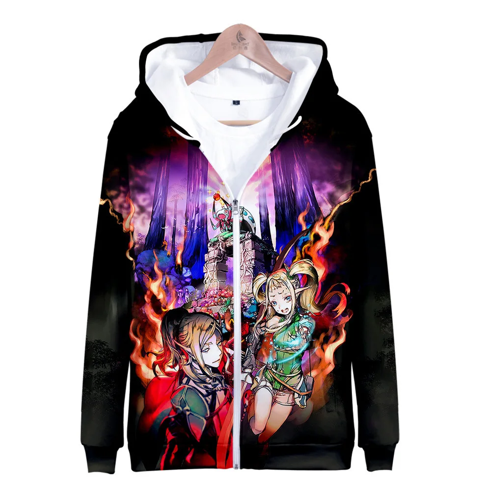 

Spring and Autumn Hot Sale Monster Beast Anime Cosplay Pullover Hoodie 3D Printing Fashion Men's Women's Sportswear Men 2021
