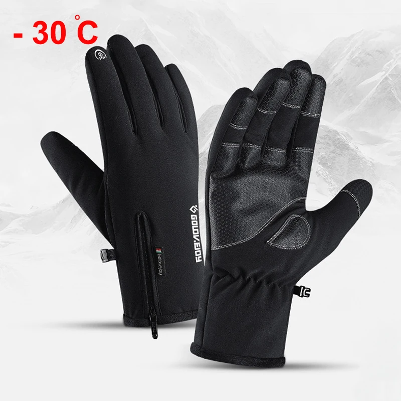 Зимние непромокаемые перчатки для женщин женские лыжные Нескользящие 100%