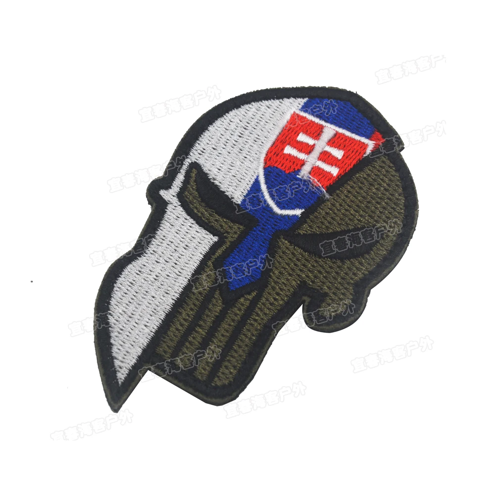 Нашивка с вышивкой национальным флагом патч Военная Тактическая повязка на руку