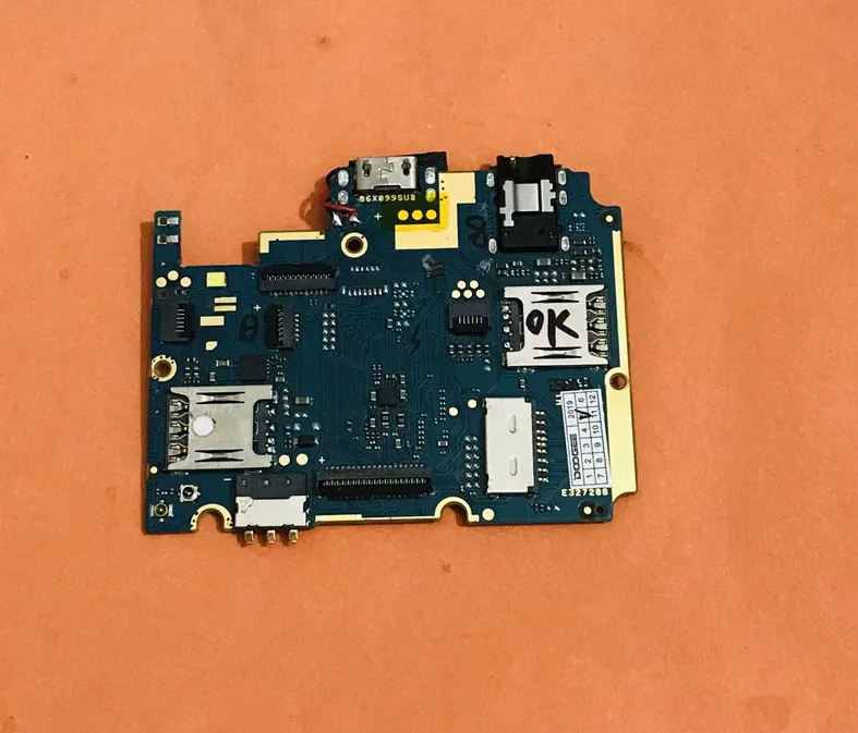 Б/у оригинальная материнская плата 1 ГБ ОЗУ + 8 Гб ПЗУ для DOOGEE X50 MTK6580M