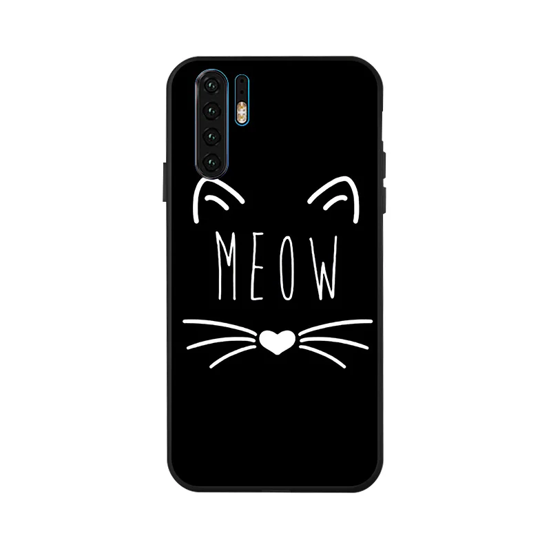 Ojeleye чехол для huawei Y7 чехол модная черная Обложка для телефона из силикона и ТПУ для huawei P30 P20 Lite Y5 Y6 Y7 Y9 чехлы на сиденья - Цвет: X067
