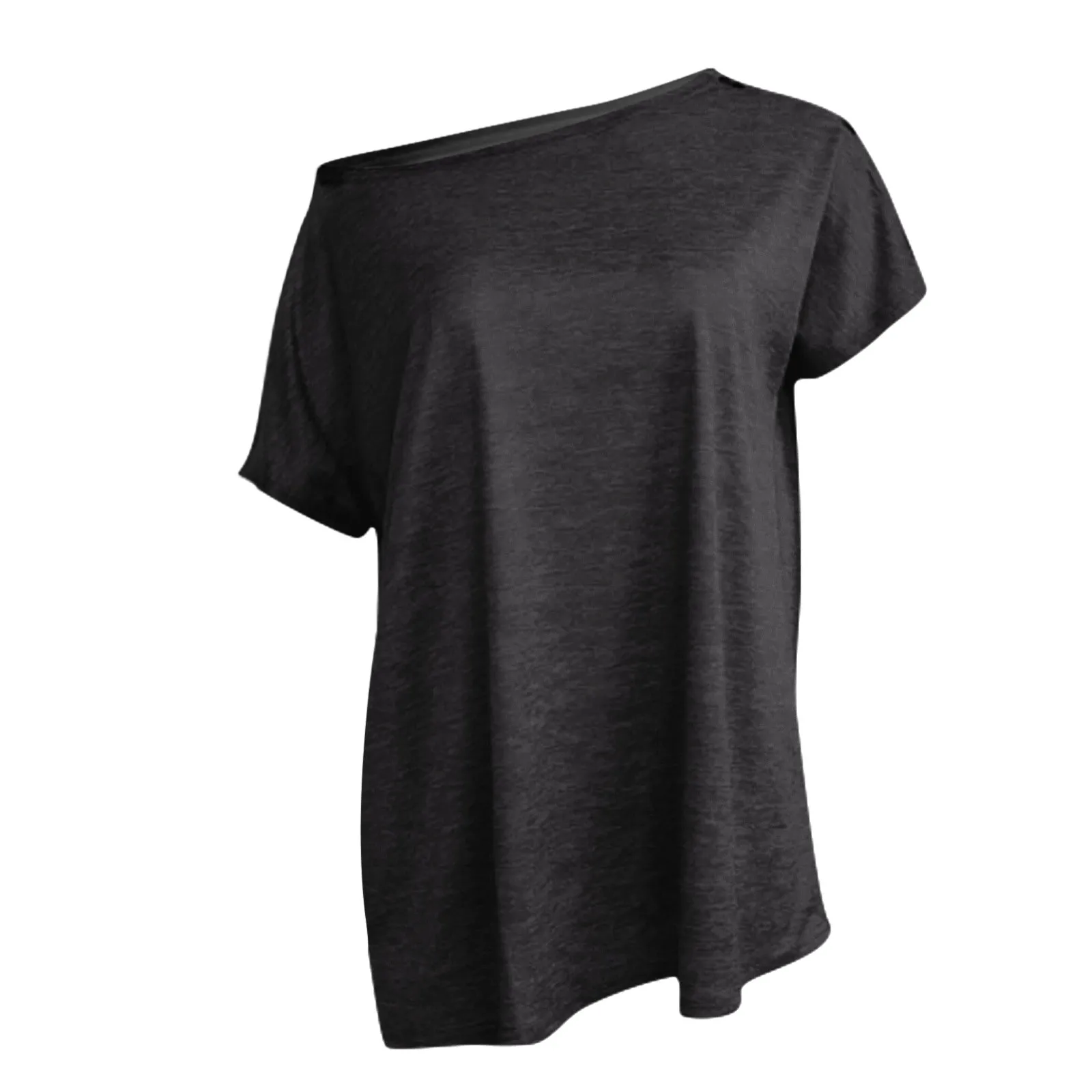 

2021 Womail T-shirt woman tshirts vintage t shirt corset top Women's Summer Loose Collar Button Short-sleeved Shirt y2k crop top