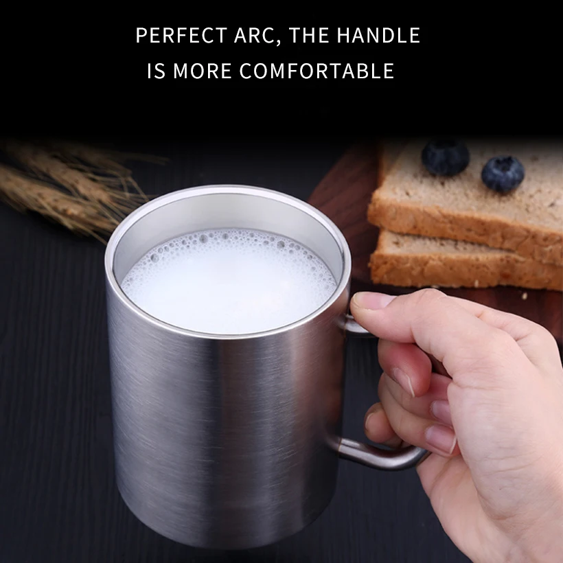 Двойные укутанные кружки из нержавеющей стали: 100% BPA бесплатно 15 унций металл