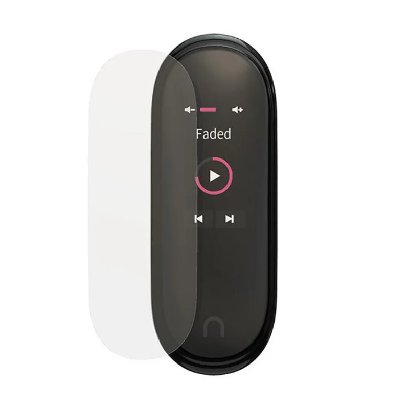 Мягкая защитная пленка из ТПУ с полным покрытием для Xiaomi Mi Band 5 Band5 Miband спортивный