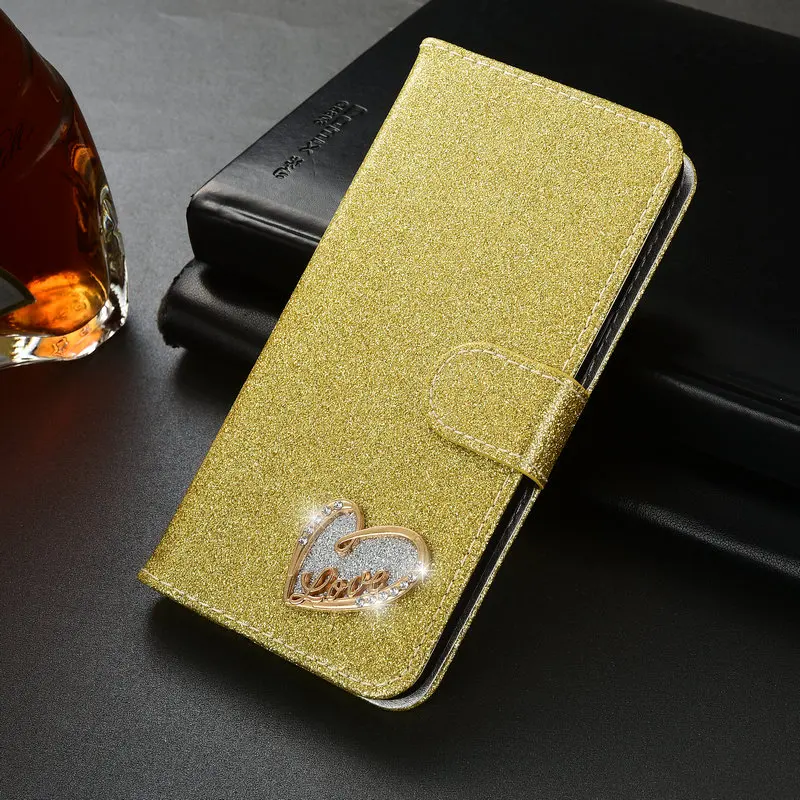 

Shiny Solid Color Flip-type IPhone Xs Max Leather Case Card 7/8plus XR Mobile Phone Case