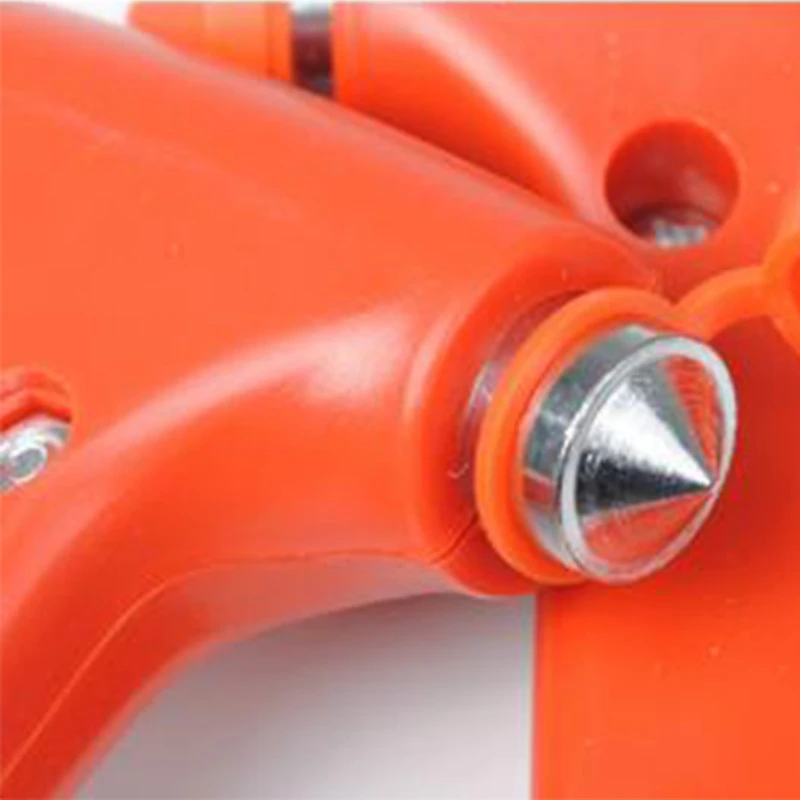 Мини многофункциональный автомобильный молоток безопасности спасательный