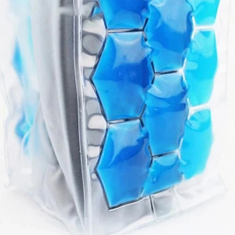 Сумка для охлаждения бутылок вина из ПВХ сумка шампанского охлаждающий гель льда