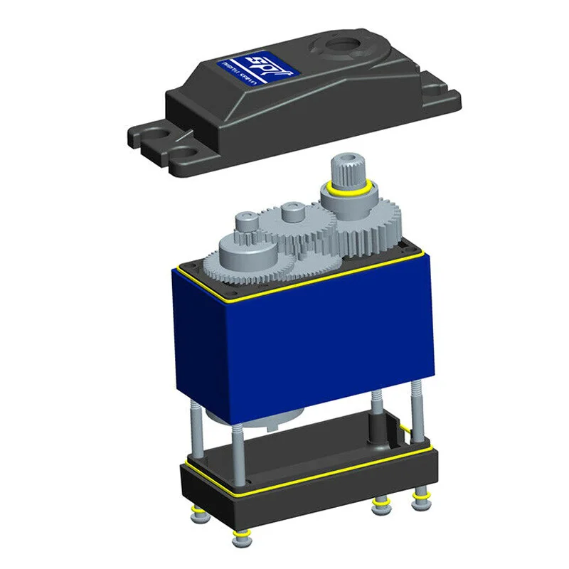 Цифровой сервопривод без сердечника металлическая Шестерня SPT 5425lv большой