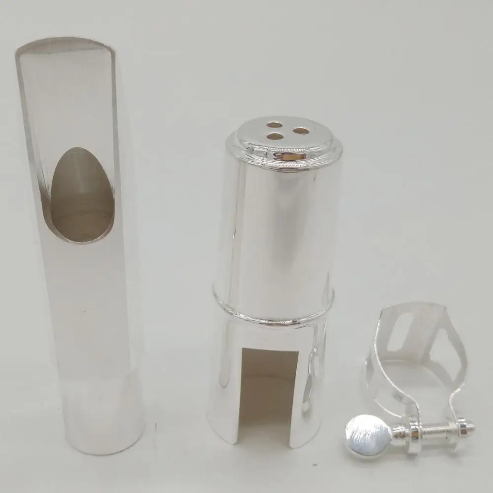 Новый профессиональный тенор сопрано альт-саксофон металлический мундштук