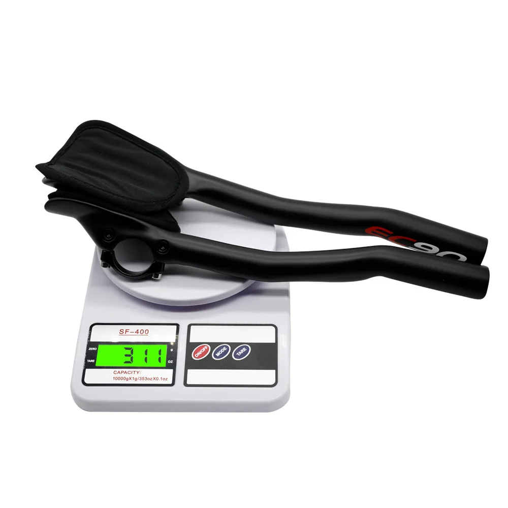 

EC90 full carbon fiber road bike mountain bike TT handlebar dead fly handlebar TT handlebar rest handlebar cycling parts