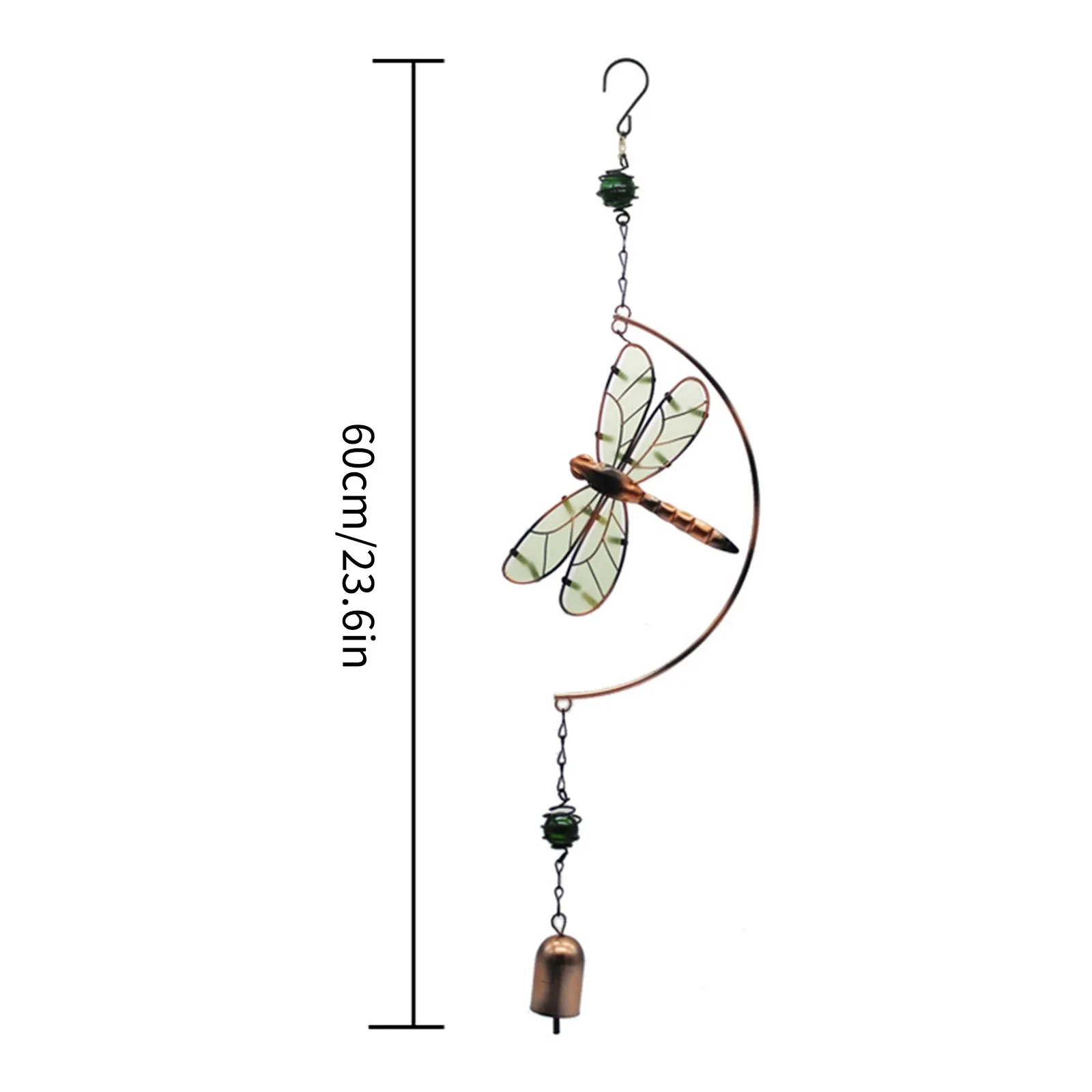Светящиеся ветряные колокольчики подвеска в виде бабочки комнатное подвесное