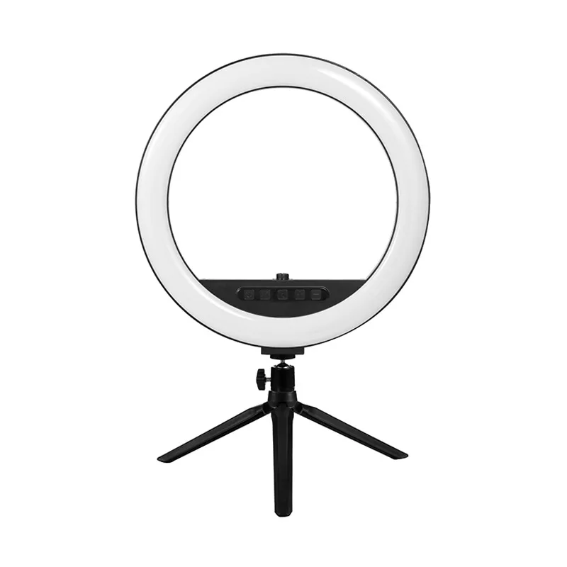 10 дюймовая шпилька кольцо заполняющий Светильник Настольный светодиодный