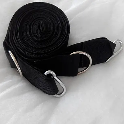 rope Портативный гамак для сада, спорта, дома, путешествий, кемпинга, свинг, Холщовый, в полоску, на кровать, гамаки, красные, синие, 190x80 см, уличный гамак - Цвет: rope