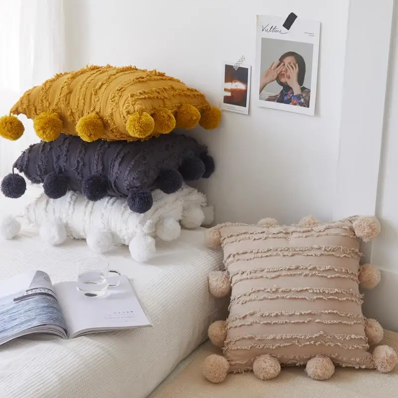 35 Твердый чехол для подушки в цветочек Ленточки квадратная Подушка Чехол белого