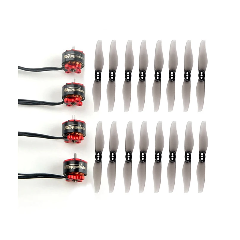 4 шт. EX1105 1105 5200KV 3 4S бесщеточный двигатель микро мини 1 5 мм вал с 3018 дюйма Пропеллер