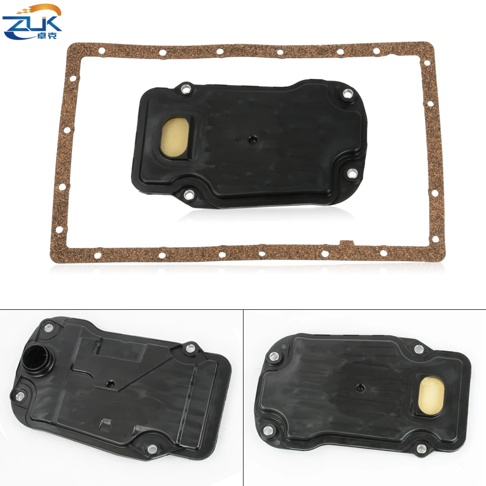 Фильтр масляного фильтра передачи ZUK с прокладкой для LEXUS IS250/350/2 # D GS30/35/43/460 Toyota CAMRY