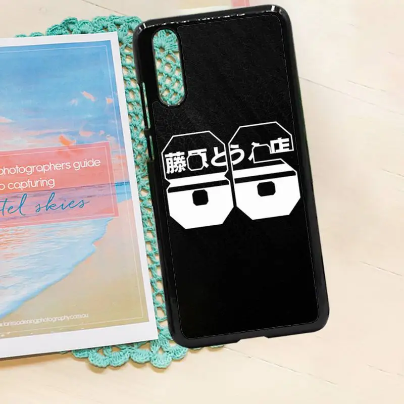 

Initial D AE86 cool car high quality luxury Phone Case funda PC for iPhone 11 12 pro XS MAX 8 7 6 6S Plus X 5S SE 2020 XR