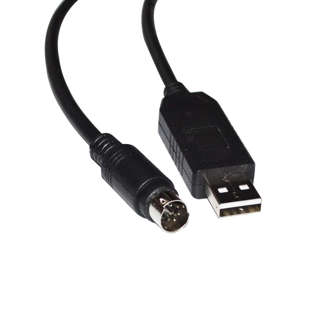 Кабель программируемый FTDI FT232RL USB в MINI DIN 8 P MD8 PLC для YAESU RADIO DATA тюнер FT-100 FT-817 FT-857 FT-897