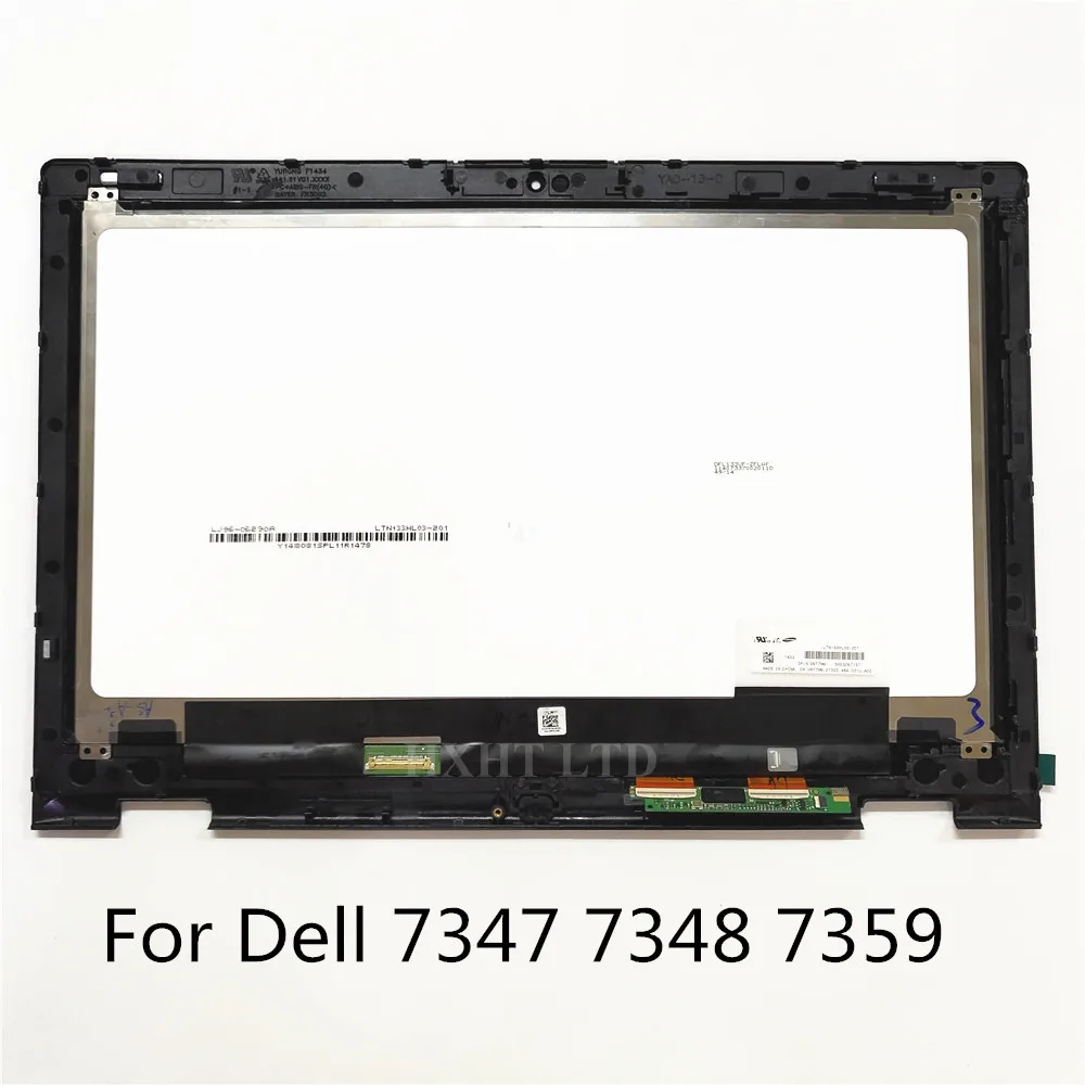 Оригинальный сенсорный ЖК-экран в сборе для Dell Inspiron 13 7000 7347 7348 7359 P57G Φ LP133WH2 SP B1 HD FHD