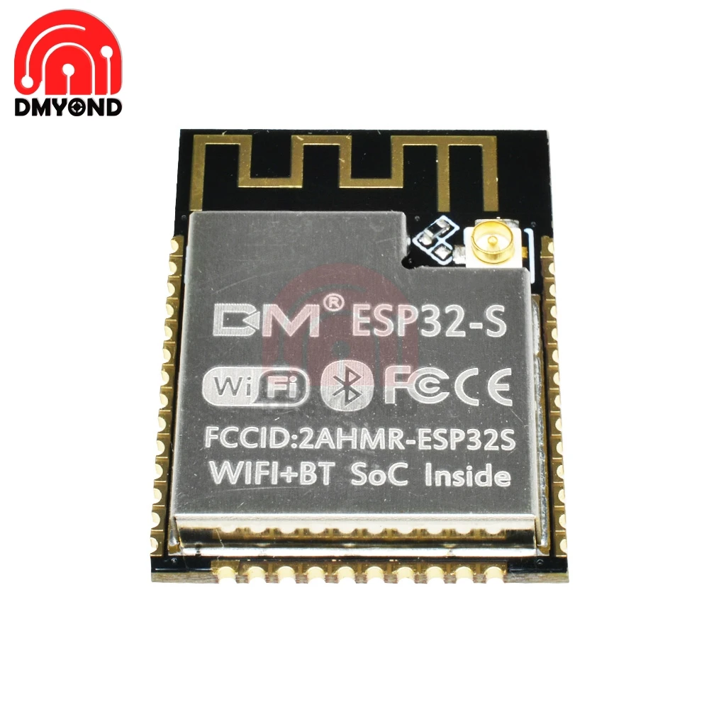 ESP32 Φ беспроводной модуль с 32Mbits SPI 520 КБ SRAM IPEX антенна 4 Мб FLASH WiFi Bluetooth модуль|Детали