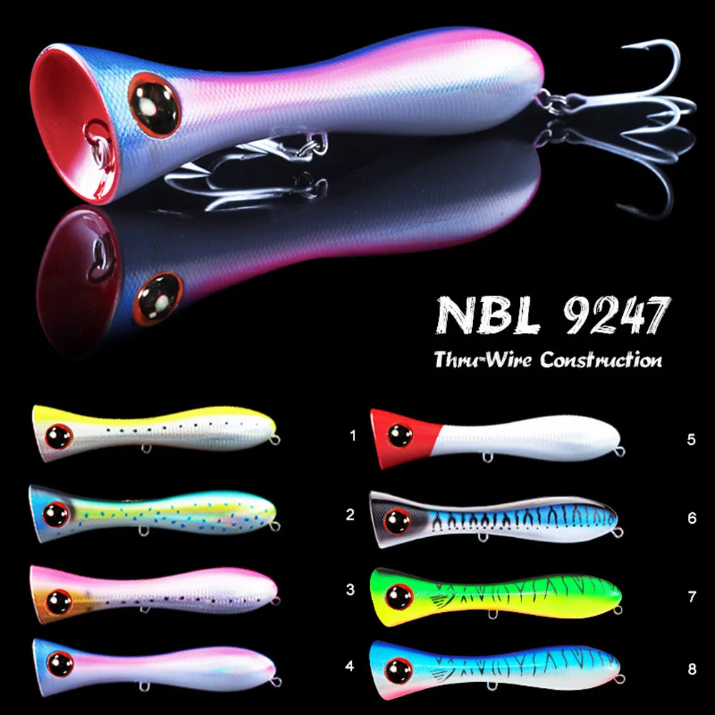 

Fishing Hard Lure Big Mouth Lure Long Casting Trolling Fishing Sea Fishing Boat Fishing Lure Hard Fake Bait BHD2