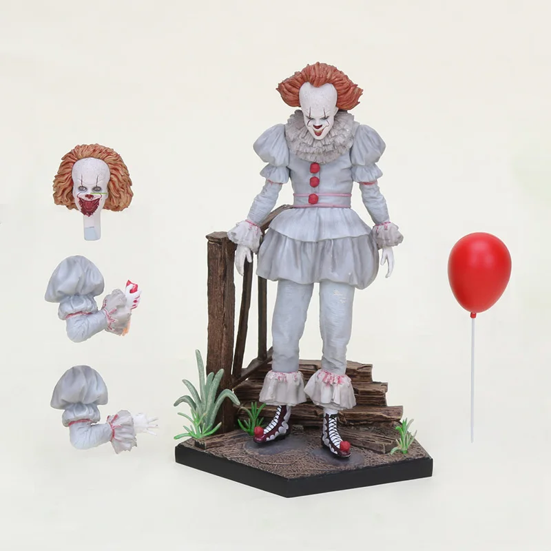 6807 18cm no box 18-20 см NECA Джокер клоун BJD Хищник пятница 13-я последняя часть Jason Voorhees Ultimate Jungle Hunter ПВХ фигурка - Цвет: 6807 18cm no box