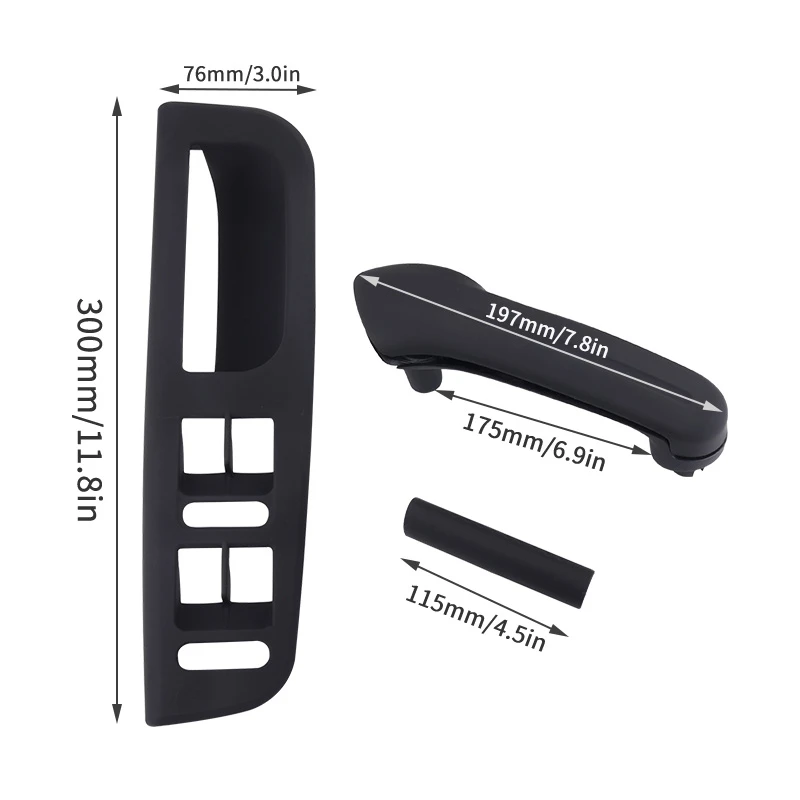 Переключатель Стеклоподъемника автомобиля SPEEDWOW панель управления с ручкой