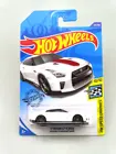 2020-137 Hot Wheels 1:64 Car 17 NISSAN GT-R R35 2020 MODEL 50 литая металлическая модель автомобиля, детские игрушки в подарок