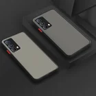 Чехол для OPPO Realme GT Master Edition, матовые противоударные полупрозрачные Чехлы для Realme GT Master