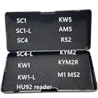 Устройство для поднятия замков Lishi SC1 SC4 KW1 KW5 HU92 reader R52 KYM2R AM5