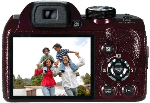 

USED Fuji Finepix S4530 HD 14MP Digital Camera *30x Zoom* (Black)FujiS4530(Black)(R)