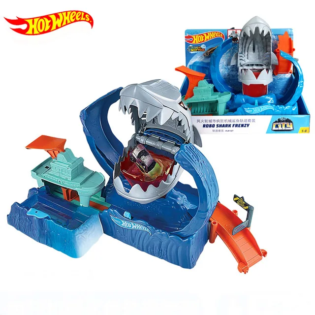 Оригинальный гоночный туннель Hot Wheels Кобра возбужденный автомобиль соревнования