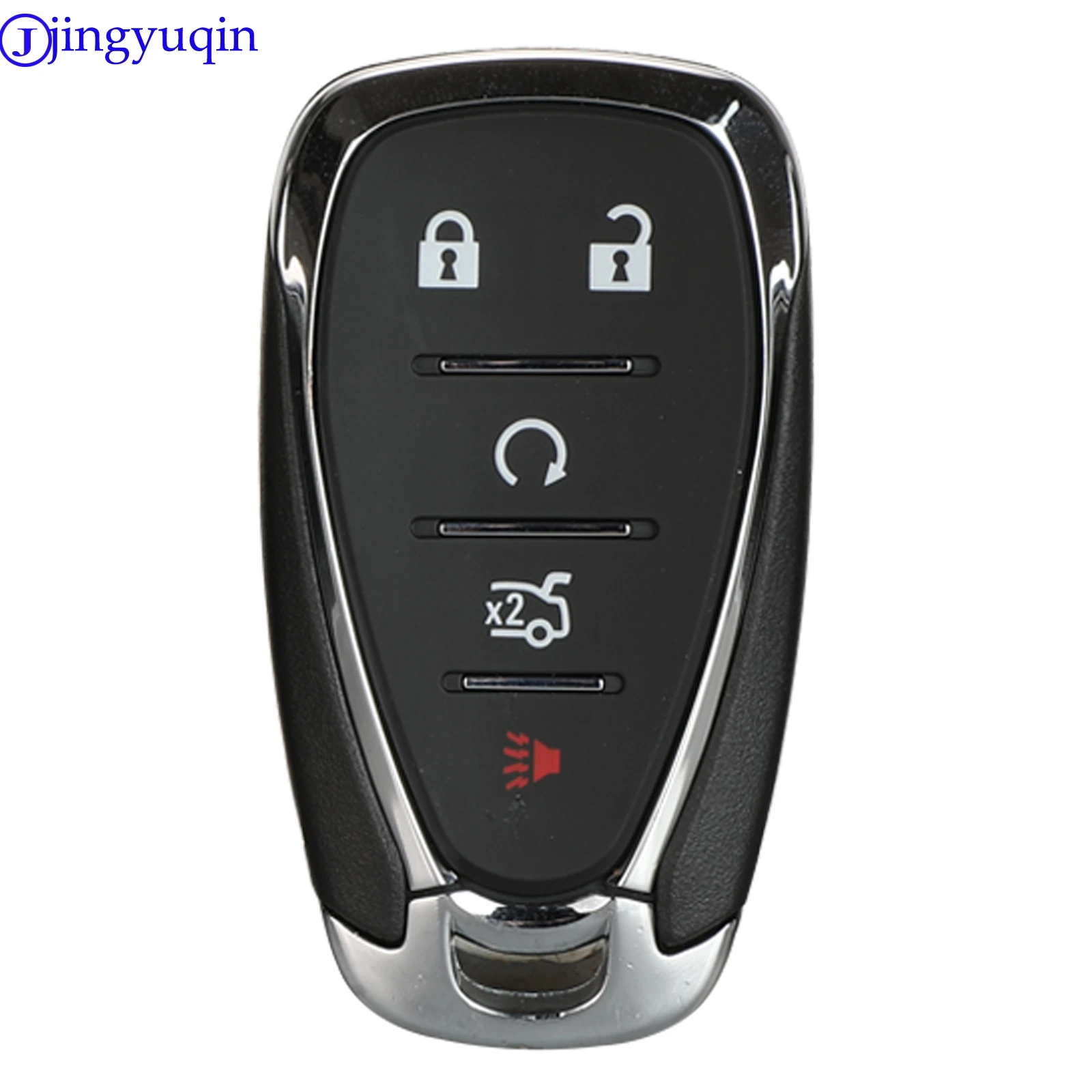 Jingyuqin 2/4/5 кнопки дистанционного ключа автомобиля оболочки для Chevrolet Camaro Equinox Cruze