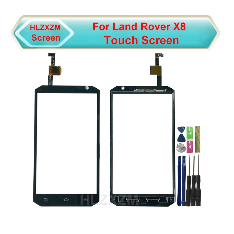 

Для Land Rover X8 сенсорный экран без ЖК-дисплея дигитайзер сенсор Замена с инструментами