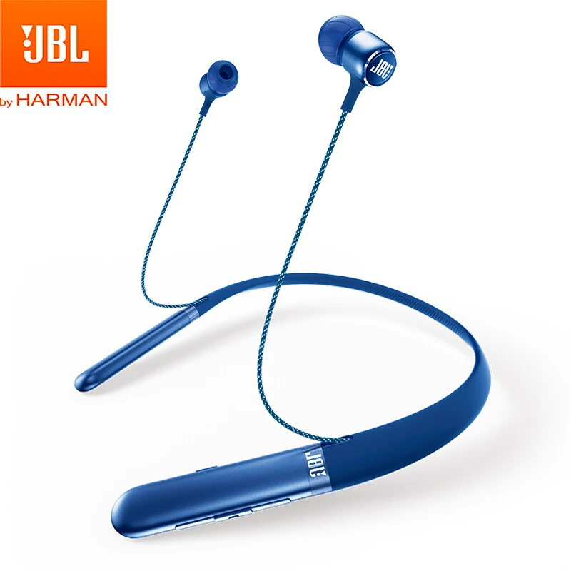 

JBL Live200bt Wireless in-Ear Sports Bluetooth Headset Neck Hanging Men's and Women's High Sound Quality earbuds bluetooth