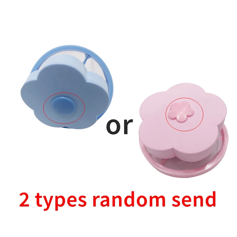 

6/10Pcs Reusable Pet Fur Lint Hair Catcher Clothes Cleaning Ball Household Laundry Removal Floating Cleaner For Washing Machine