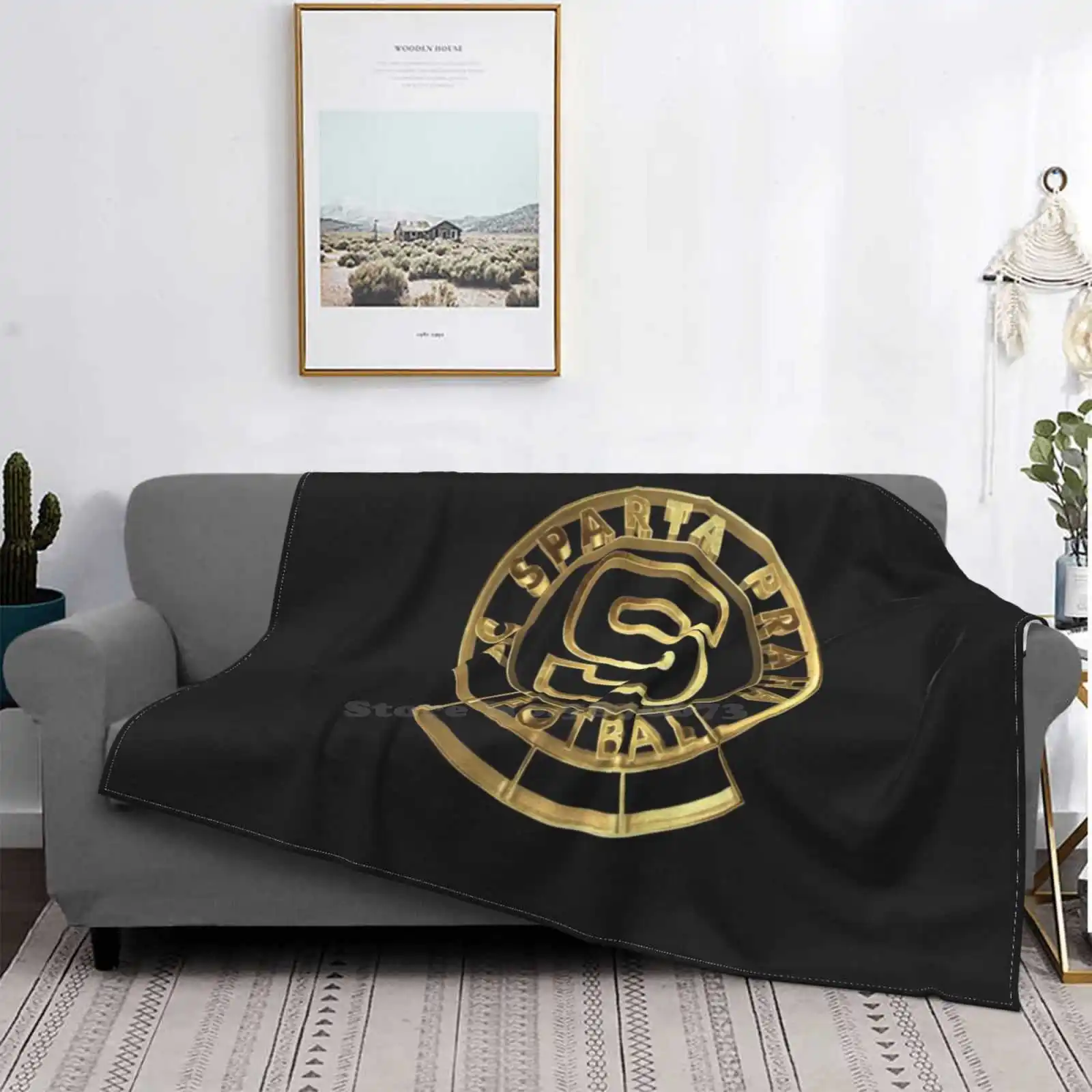 

My Golden Praha fútbol Ultras Sparta Checa moda suave y cámanta de tiro oro checo Sparta fúdorado